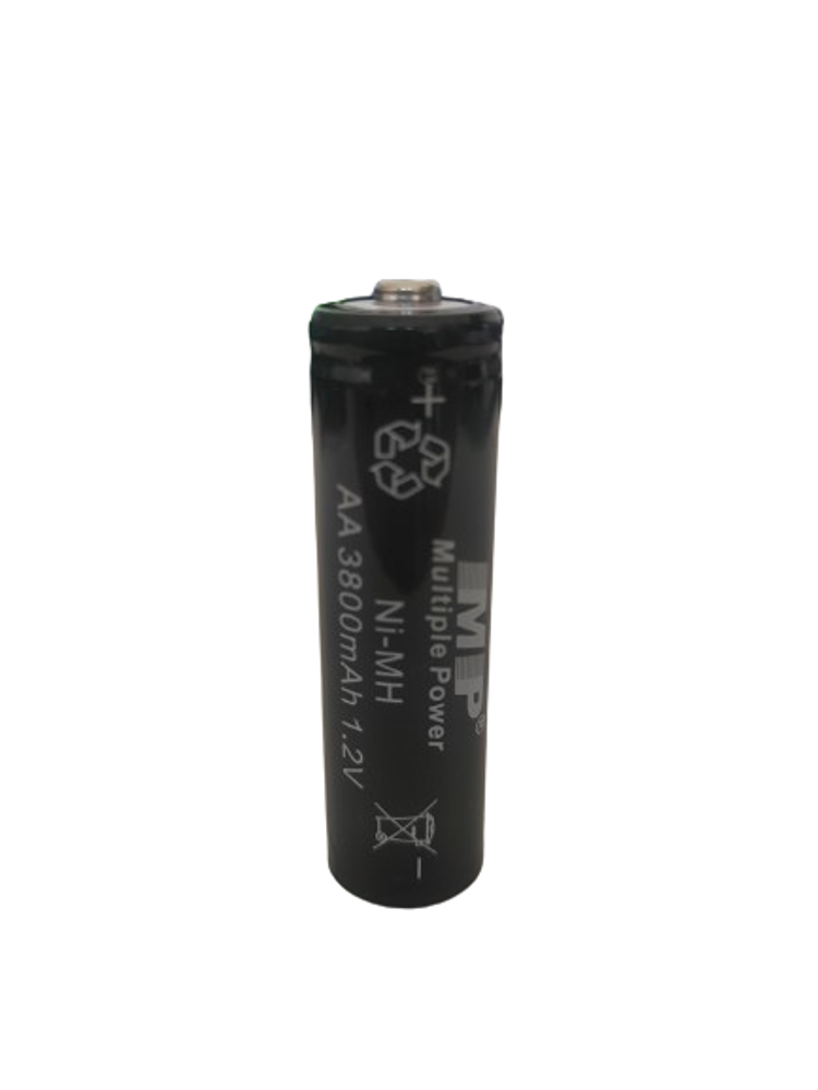 Picture of 1PC MP AA 3800mAh 1.2V Ni-MH Rechargeable Battery