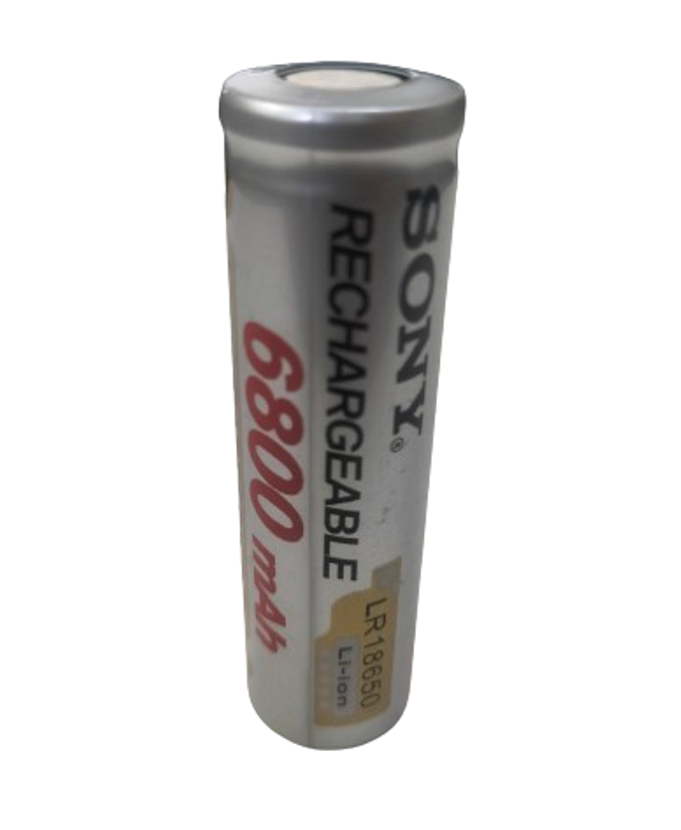 Picture of 1PC Sony 18650 6800mAh 3.7V Flat Top Li-ion Rechargeable Battery