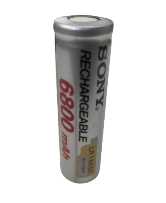 Picture of 1PC Sony 18650 6800mAh 3.7V Flat Top Li-ion Rechargeable Battery