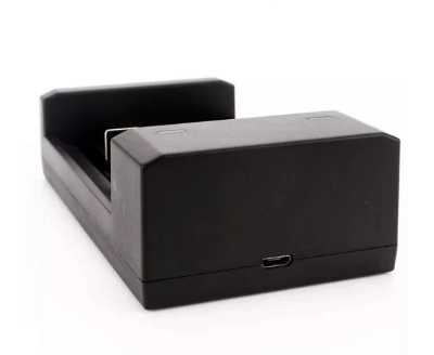 Picture of Dual Solts Smart Charger Rechargeable Lithium Battery USB Portable Charger for 32650 26650 18650 16340