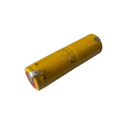 Picture of 1/2A 650mAh 2.4V Ni-Cd Pin-type Rechargeable Battery