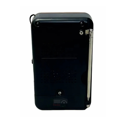 Picture of MEIER M-9321 radio rechargeable fm am sw 3 band radio mini pocket radio - Gold