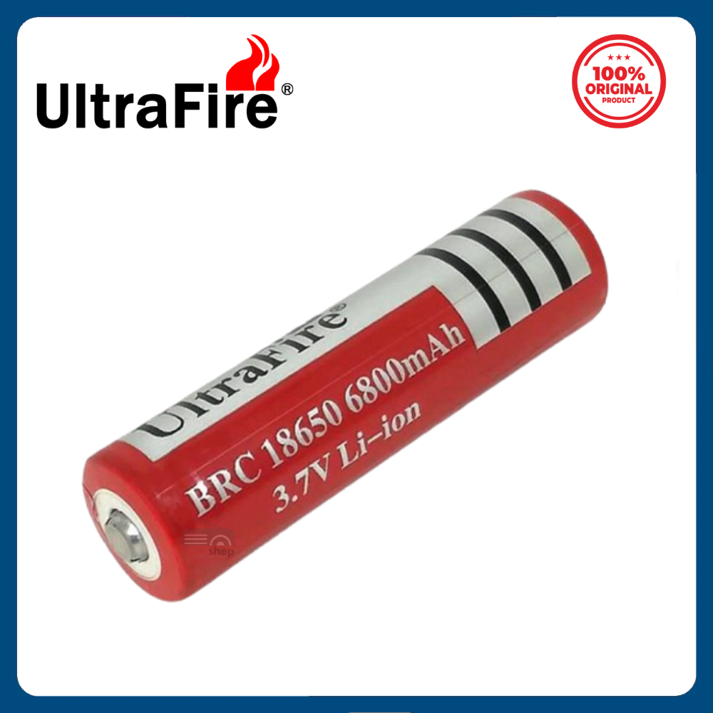 Picture of 1PC UltraFire 18650 6800mAh 3.7V Li-ion Rechargeable Battery