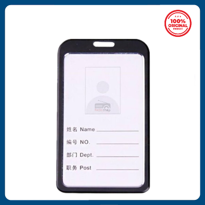 Picture of Aluminum alloy Metal ID Card Holder - Black