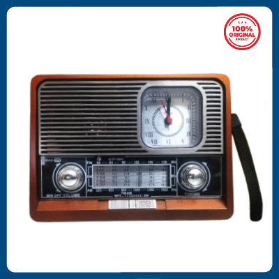 Picture of KTF-1647 AM/FM/SW 3″ 8-Band Radio with USB/Micro SD Music Player