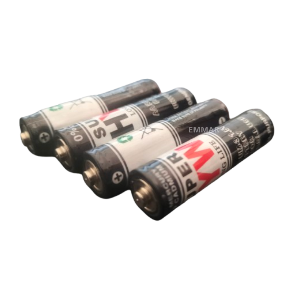 Picture of 4PCS Super HYW AA R6 UM-3 1.5V Heavy Duty Carbon Zinc Battery