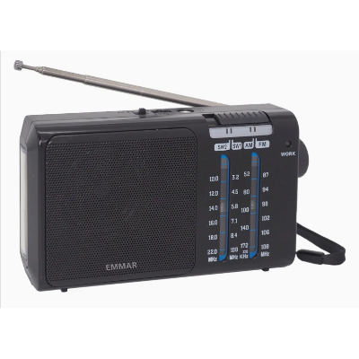 Picture of KBroad KTF-1472 FM/AM/SW 4-Band Radio & Digital MP3 Player