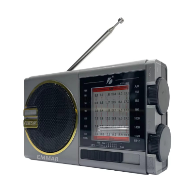 Picture of KBroad KTF-1490 Rechargeable Solar Portable Outdoor BT Mini Bluetooth Speaker Wireless AM/FM/SW Full Bands Radio with Led Flashlight