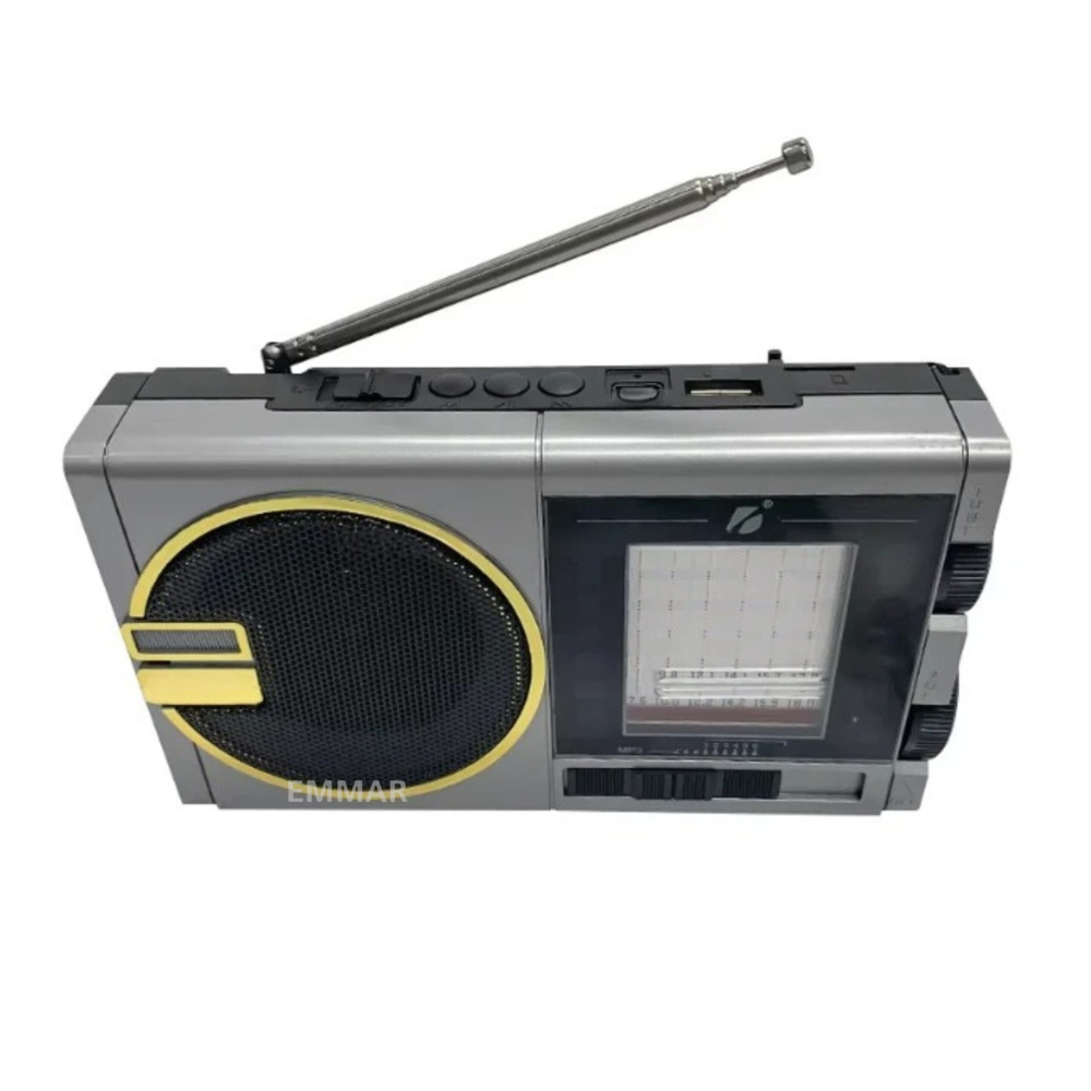 Picture of KBroad KTF-1490 Rechargeable Solar Portable Outdoor BT Mini Bluetooth Speaker Wireless AM/FM/SW Full Bands Radio with Led Flashlight