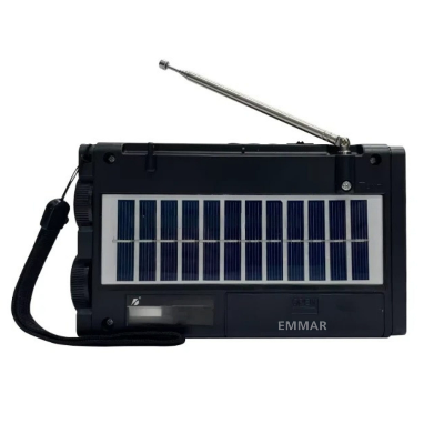 Picture of KBroad KTF-1490 Rechargeable Solar Portable Outdoor BT Mini Bluetooth Speaker Wireless AM/FM/SW Full Bands Radio with Led Flashlight