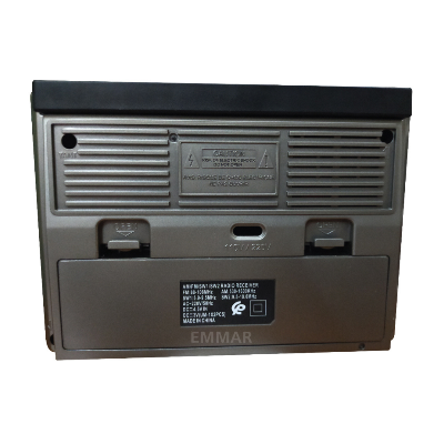 Picture of Fepe FP-1366 AM/FM/SW1-2  4-Band Radio - Grey