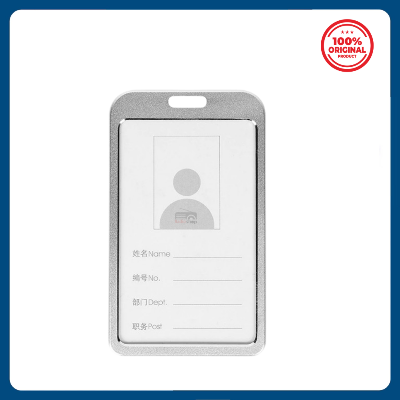 Picture of Aluminum alloy Metal ID Card Holder - Silver