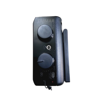 Picture of Kboard KTF-1481 FM/AM/SW Radio Solar Charging BT Speaker MP3 Player TF USB Flashlight - Black