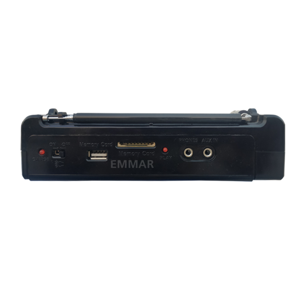 Picture of RK Super RK-908BT FM/ AM/ SW 8-Band Radio USB/SD Player with Bluetooth