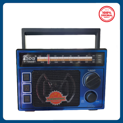 Picture of Fepe FP-1968BT AM/FM/SW  3-Band Radio with USB/TF Card Music Player