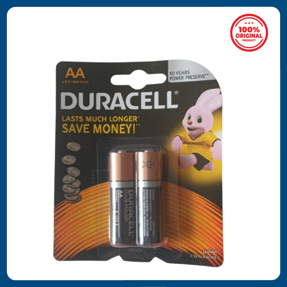 Picture of Duracell AA LR6 1.5V Alkaline Battery