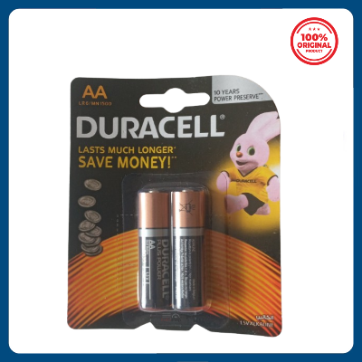 Picture of Duracell AA LR6 1.5V Alkaline Battery