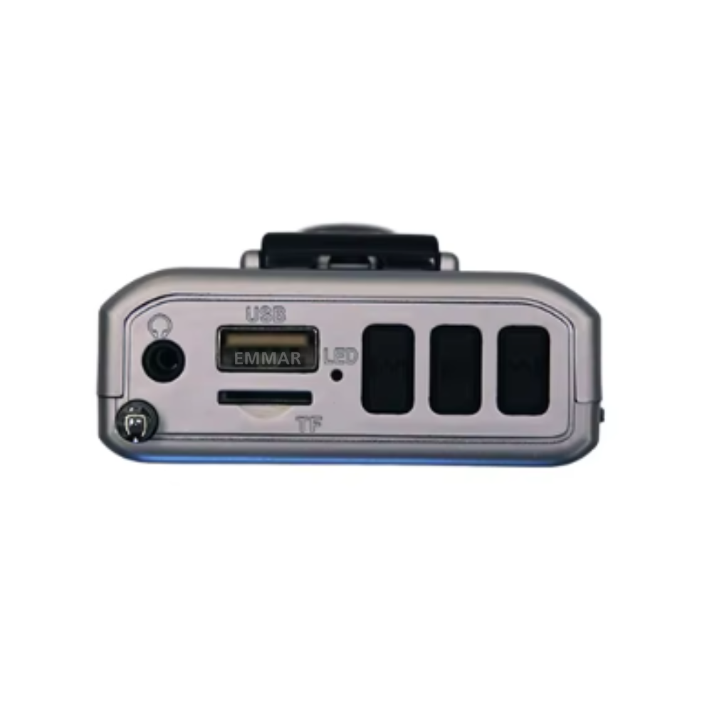 Picture of R-69BT FM/AM 2-Band Radio with USB/TF Wireless Link & MP3 Music Player - Grey
