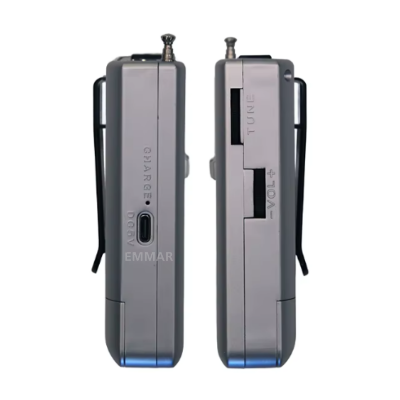Picture of R-69BT FM/AM 2-Band Radio with USB/TF Wireless Link & MP3 Music Player - Grey