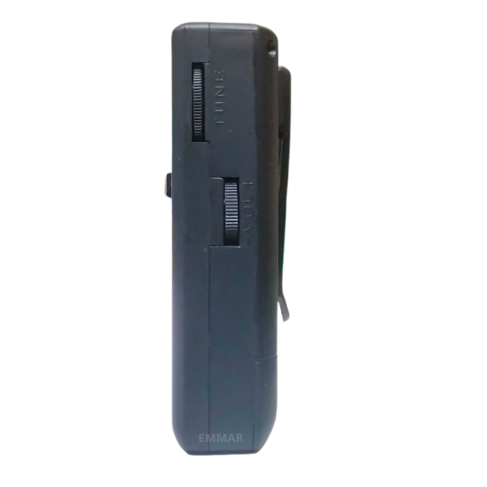Picture of R-69BT FM/AM 2-Band Radio with USB/TF Wireless Link & MP3 Music Player - Black