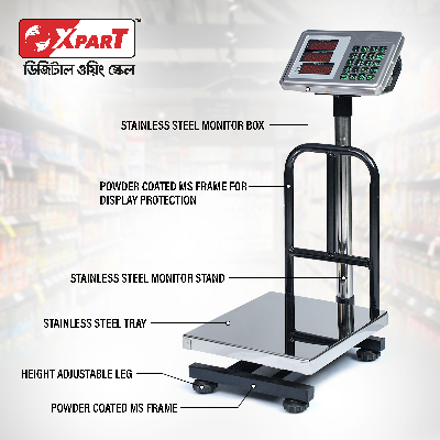 Picture of Xpart Weighing Scale Mini 60 Kg