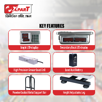 Picture of Xpart Weighing Scale Mini 60 Kg