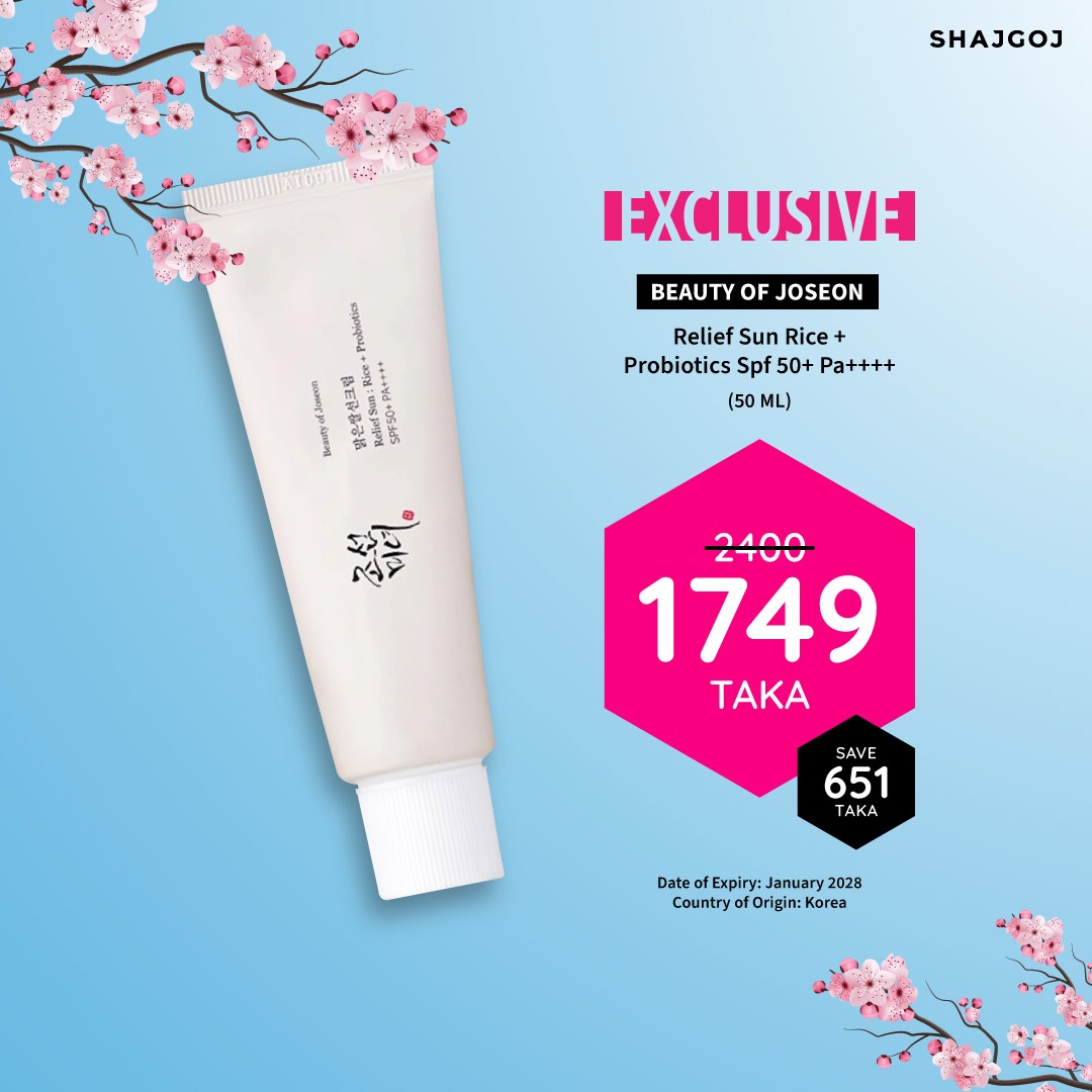 Picture of Beauty Of Joseon Relief Sun: Rice + Probiotics SPF-50+ 