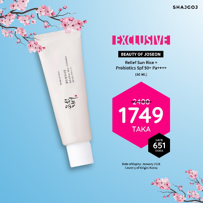 Picture of Beauty Of Joseon Relief Sun: Rice + Probiotics SPF-50+ 
