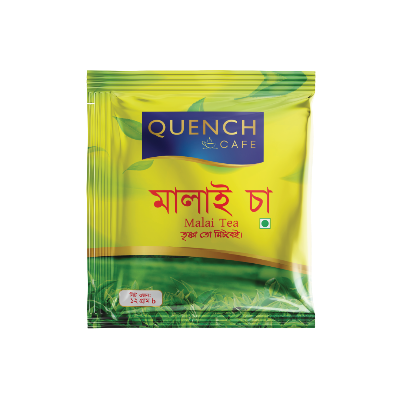 Picture of Quench cafe Malai Tea Mini Pack 12 gm 24 pcs