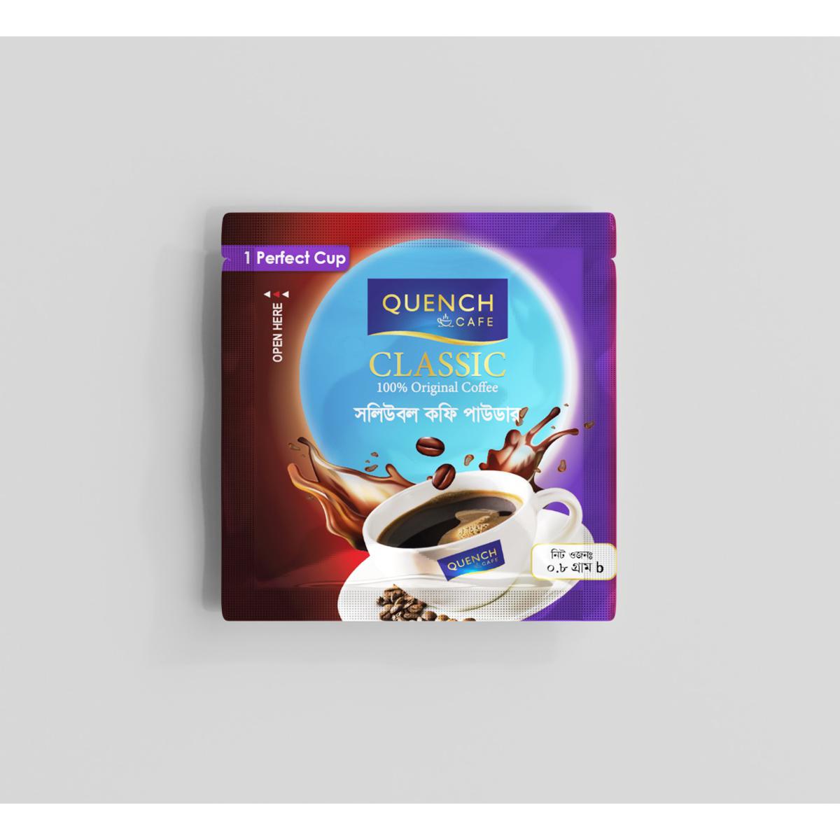 Picture of Black Coffee Mini Pack 0.8gm 100 pcs