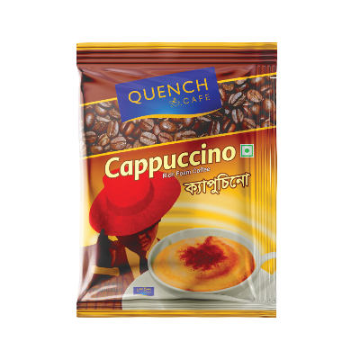Picture of Quench café Cappuccino Coffee 25gm 24 pcs