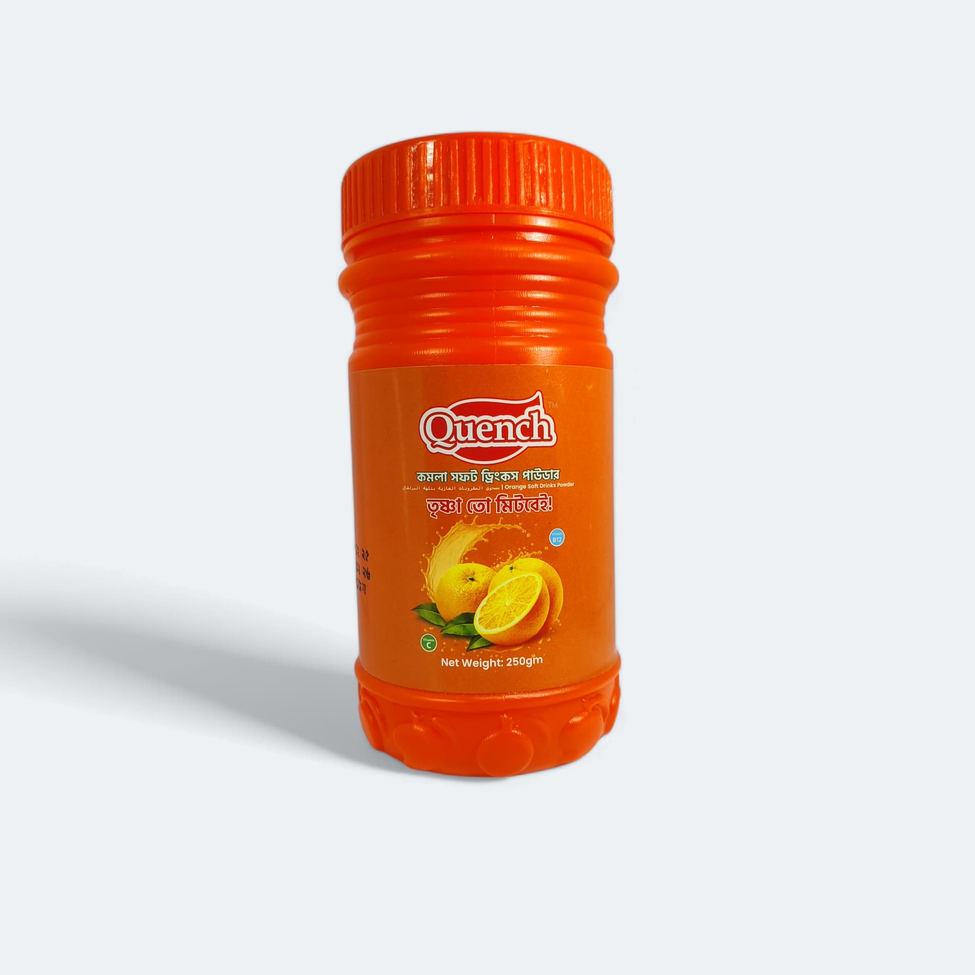 Picture of Orange Soft Drinks Powder 250 gm 1psc (Quench cafe)