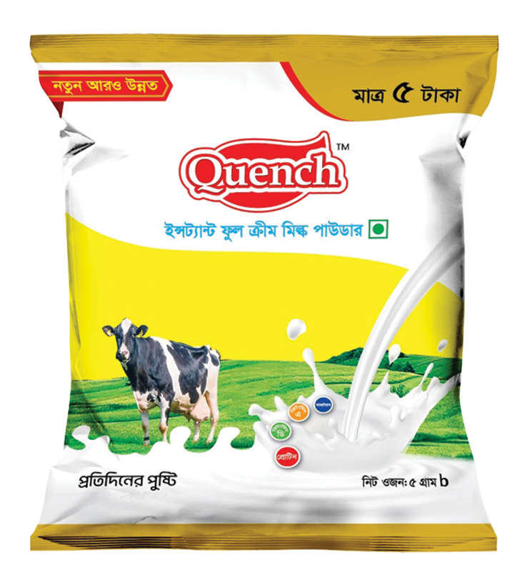Picture of Quench Instant full cream milk powder 5gm 24 pcs