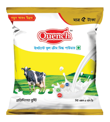 Picture of Quench Instant full cream milk powder 5gm 24 pcs