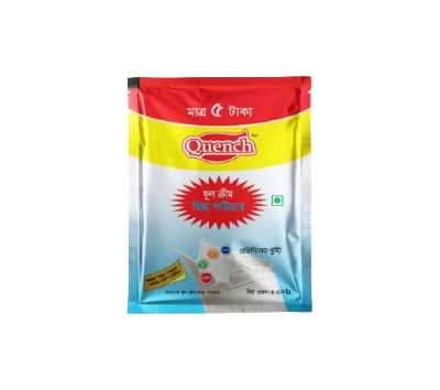 Picture of Quench Full Cream Milk Powder 4gm mini pack 24 pcs