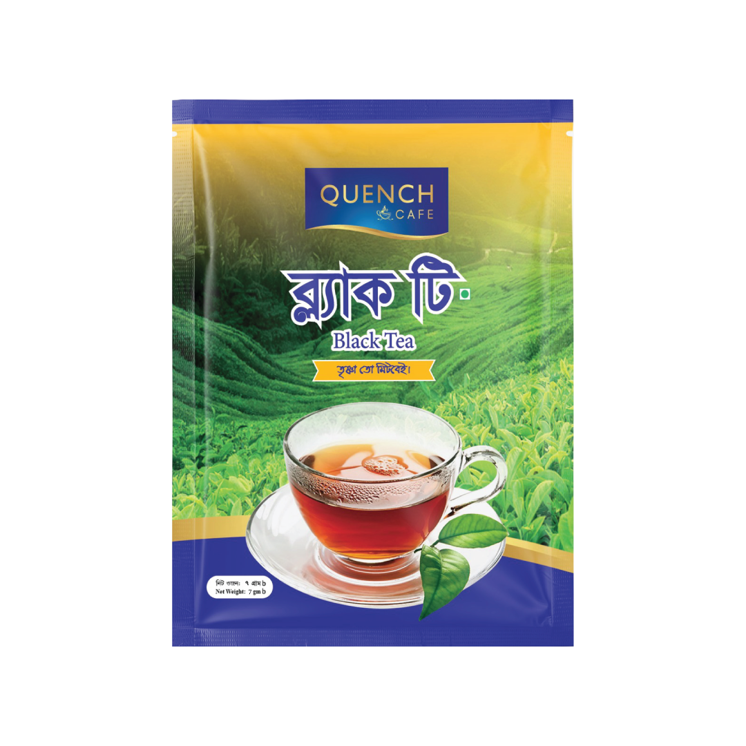 Picture of Quench cafe Black Tea 07-gm 12 pcs