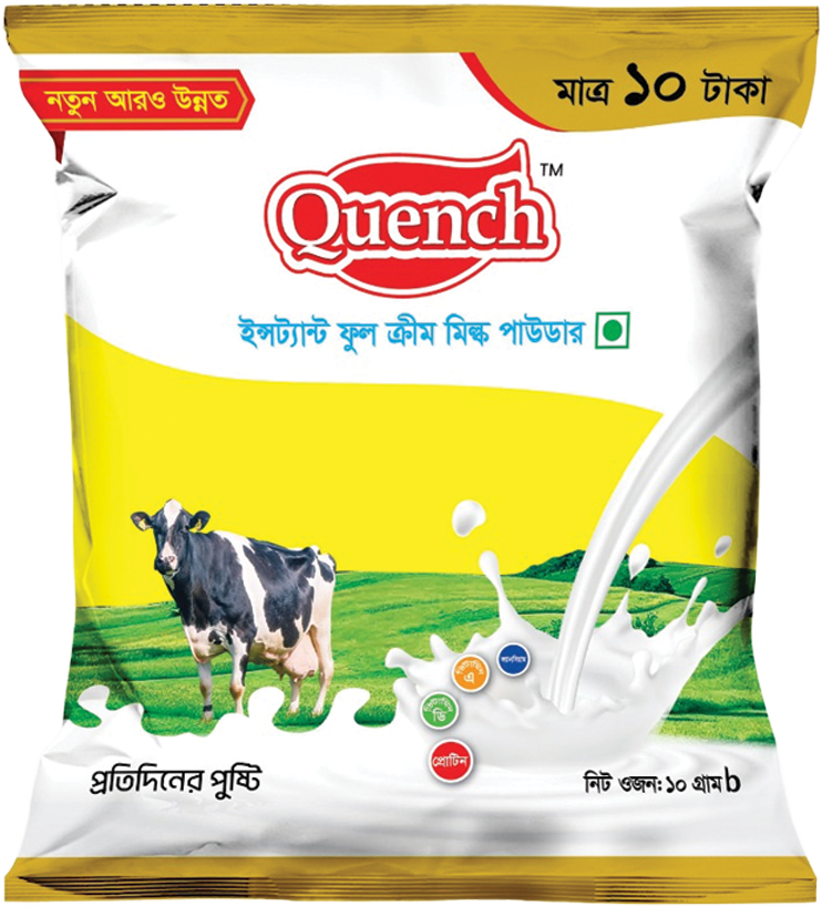 Picture of Quench Instant full cream milk powder 10gm 12 pcs