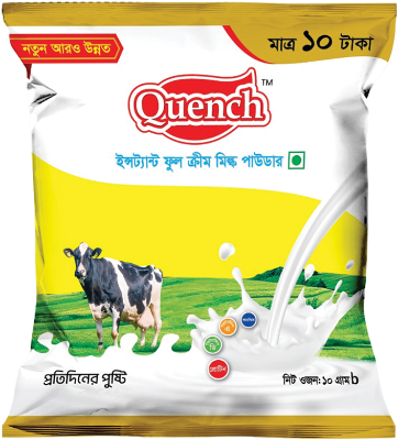 Picture of Quench Instant full cream milk powder 10gm 12 pcs