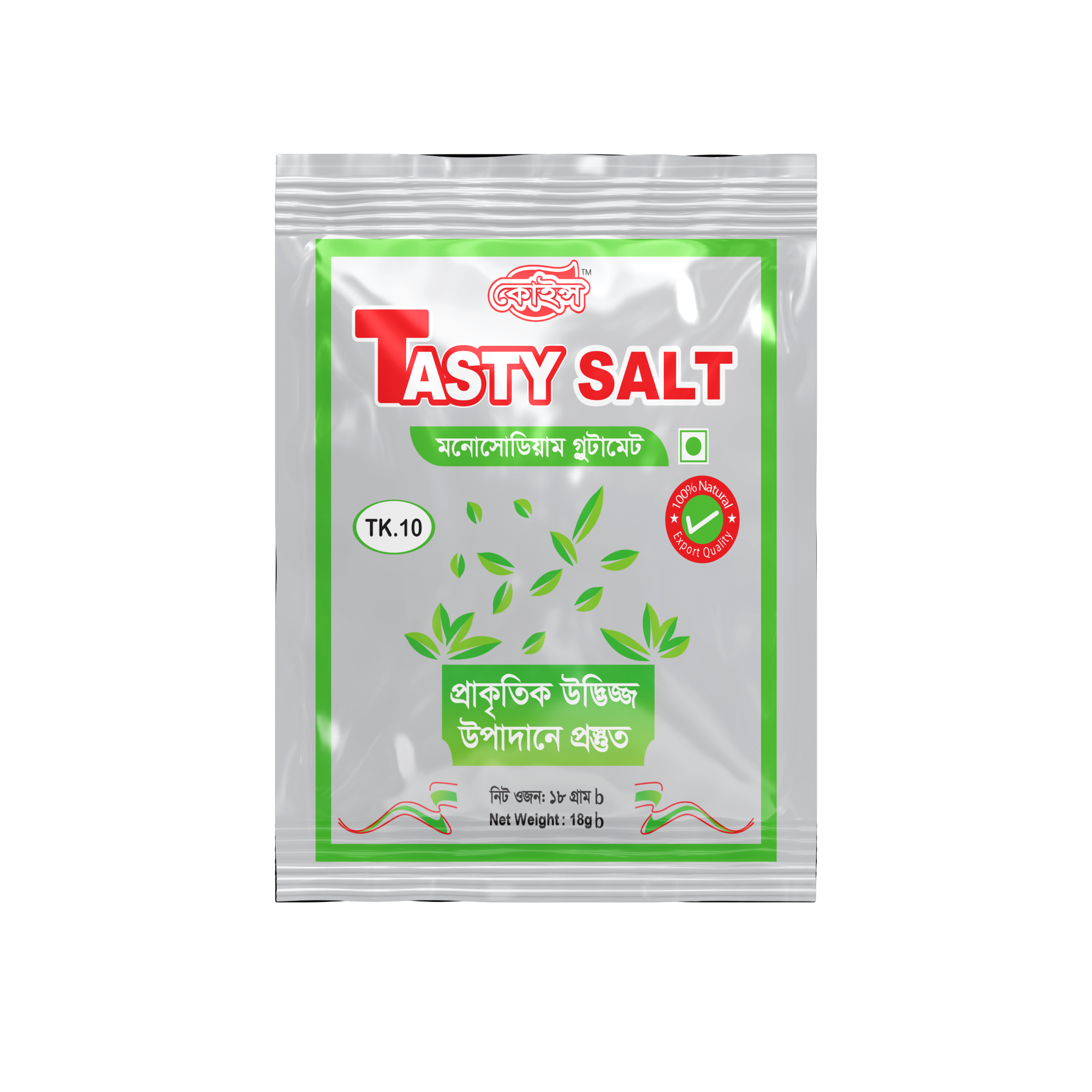 Picture of Quench Tasty Salt 18-gm minipack 5 psc