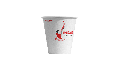 Picture of Quench cafe & Intake Paper Cup 150 ML (Auto) 100 pcs