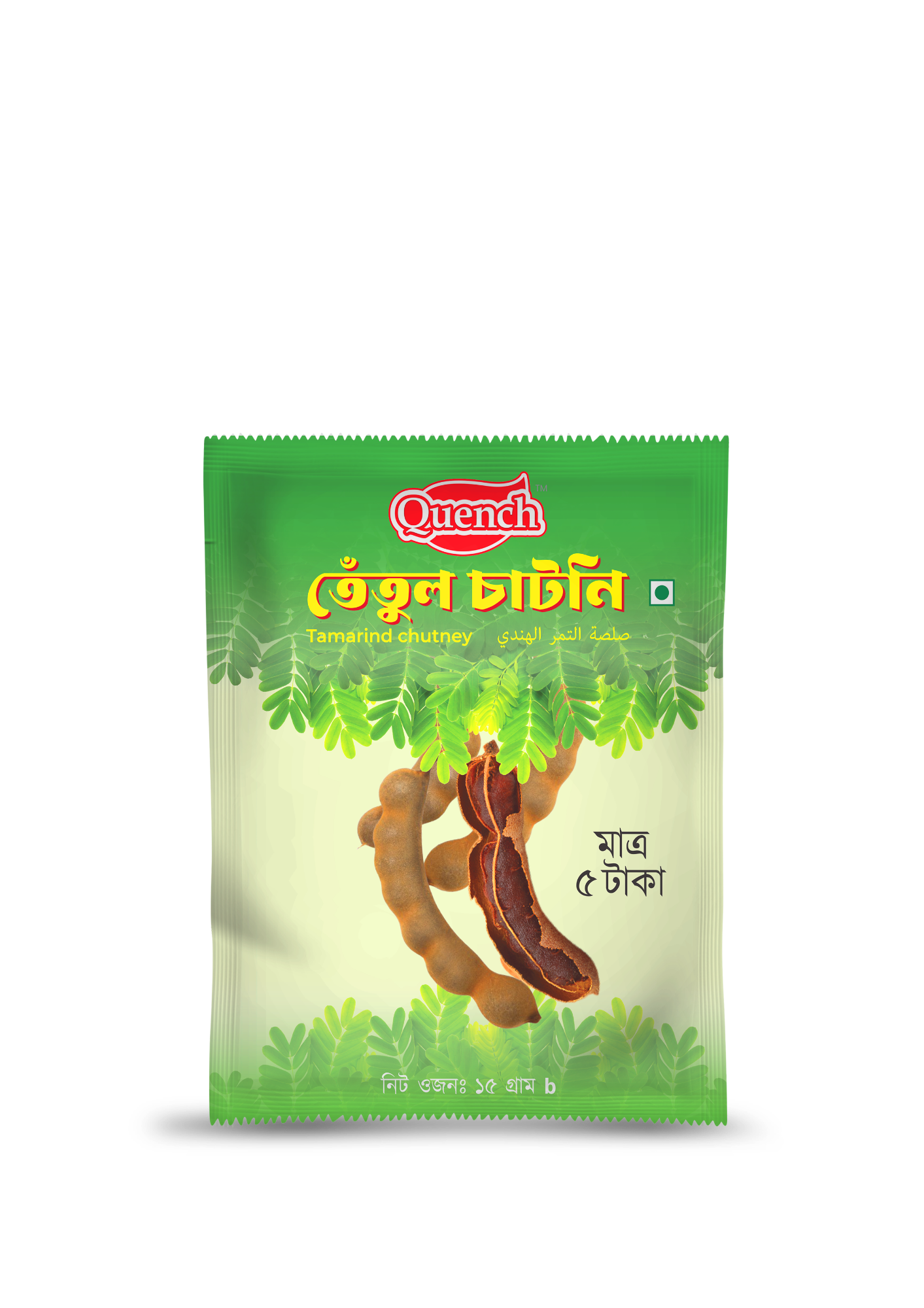 Picture of Quench Tetul Chutney 15gm 24 pcs