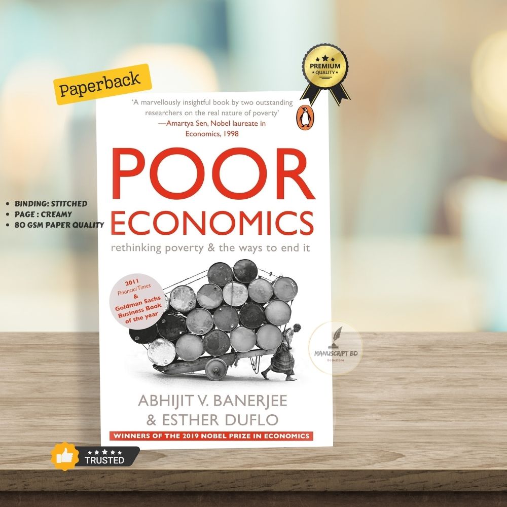 Picture of Poor Economics by Abhijit Banerjee, Esther Duflo - Premium - Paperback