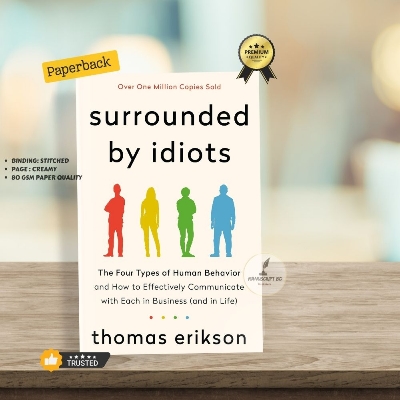 Picture of Surrounded by Idiots by Thomas Erikson