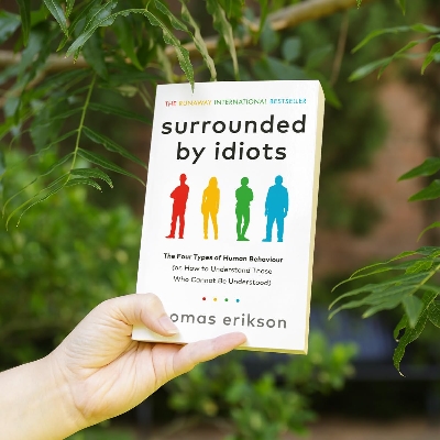 Picture of Surrounded by Idiots by Thomas Erikson