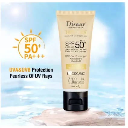 Picture of Disaar Beauty Sunscreen Bronz Foudation SPF 50+ PA+++ - 40gm