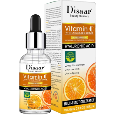 Picture of Disaar Vitamin C Face Serum, Anti-Aging, Sunburn and Dark Spots Removal - 30ml