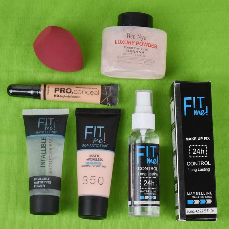 Picture of 6 IN 1 MAKEUP COMBO SET WITH FULL MAKEUP COVERAGE