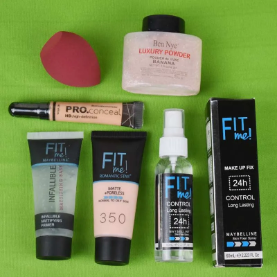Picture of 6 IN 1 MAKEUP COMBO SET WITH FULL MAKEUP COVERAGE