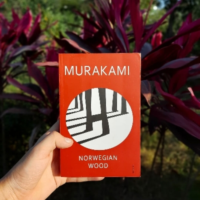 Picture of Norwegian Wood by Haruki Murakami (Yellowish - Paperback)