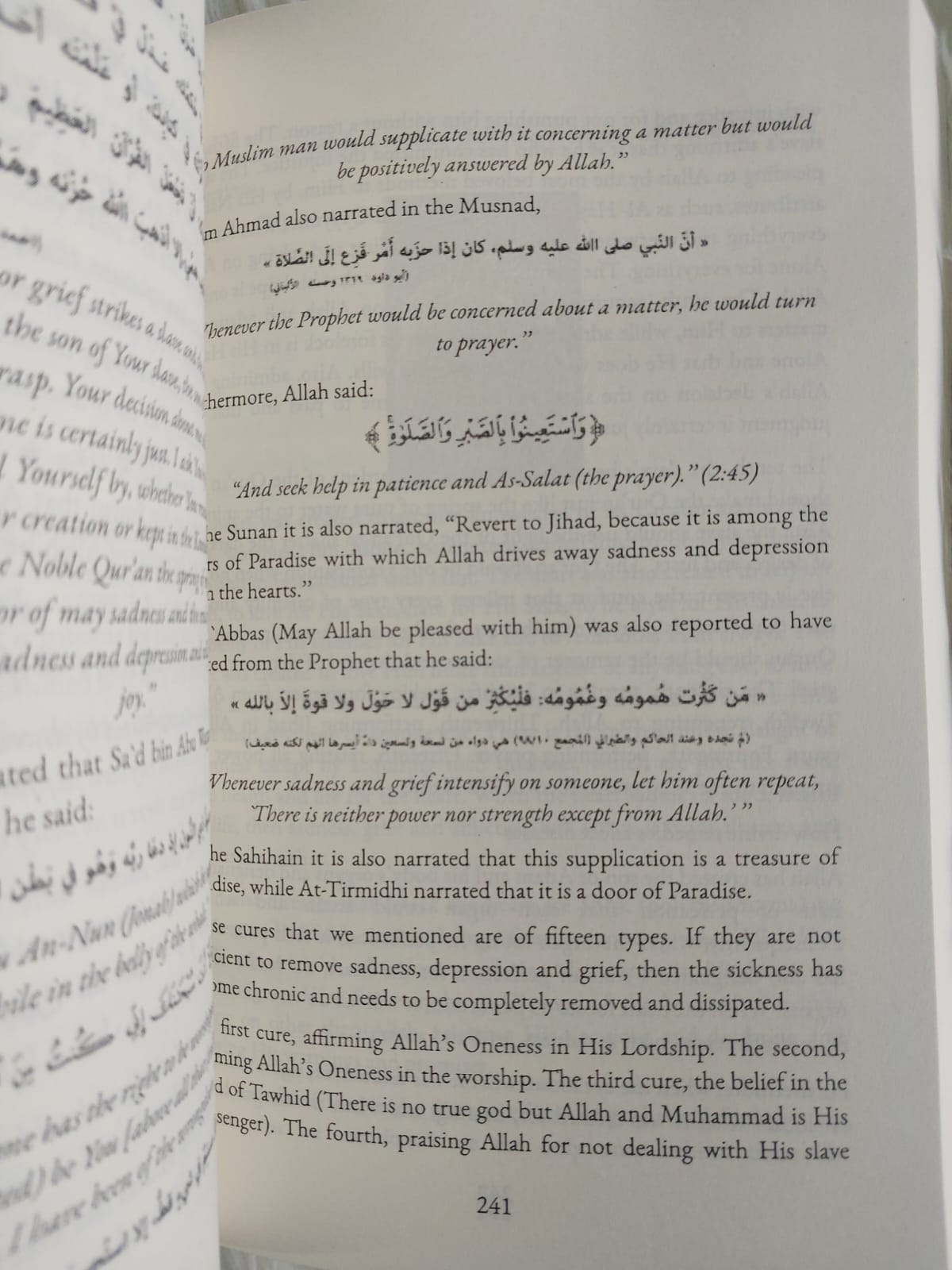 Picture of Healing with the Medicine of the Prophet by Ibn Qayyim al-Jawziyya (Premium - Paperback)